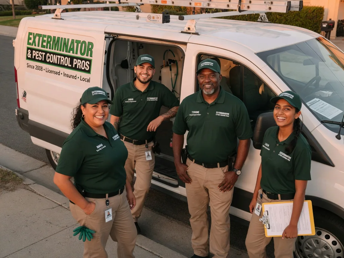 Emergency Pest Control company in Diamond, OH