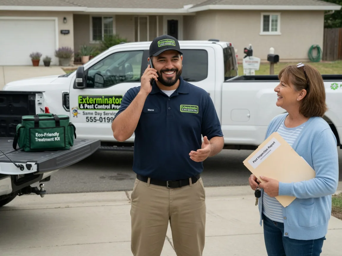 Emergency Pest Control Diamond, OH FAQs